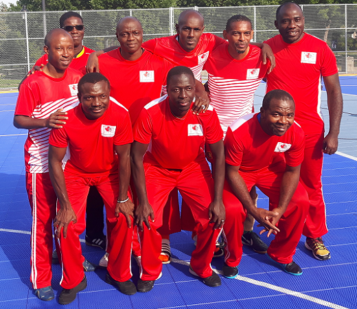 Maracana Canada Team in Ivory Coast 2018 - L'équipe de Maracana Canada en Côte d'Ivoire 2018