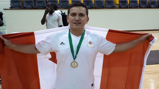 Fair-Play medal to Canadian delegation - Medaille du Fair-Play pour la délégation canadienne